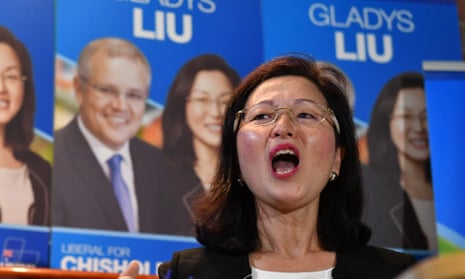Liberal candidate for Chisholm Gladys Liu