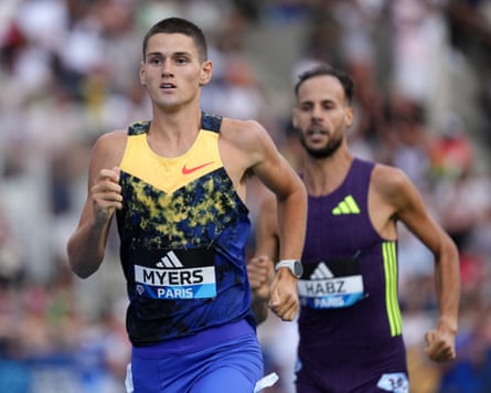 28.00 successful nan men’s 1500m, while French dream Azeddine Habz – who vanished 2nd – chases
