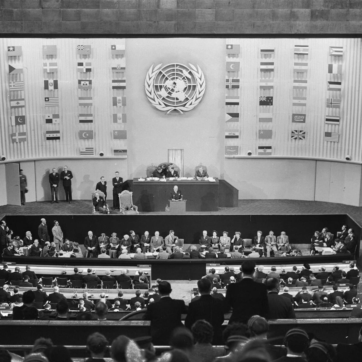 Un Adopts Universal Declaration Of Human Rights Archive