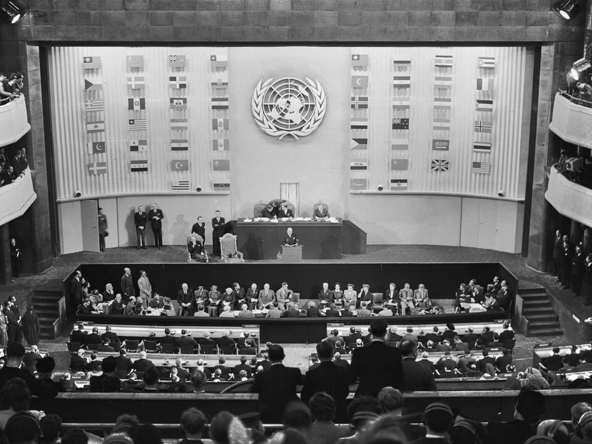 Dental As half UN adopts Universal Declaration of Human Rights – archive, December 1948 |  Human rights | The Guardian