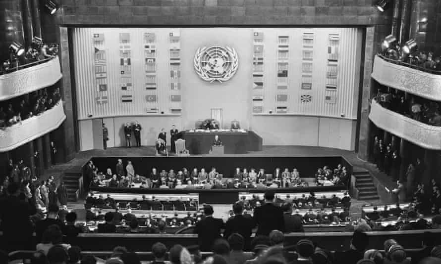 Human Rights 1948 UN adopts Universal Declaration of Human Rights – archive, December ...