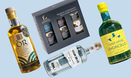 Food and drink gift ideas for travellers