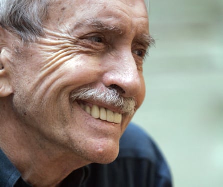 Edward Albee is photographed during a 2008 interview in New York.