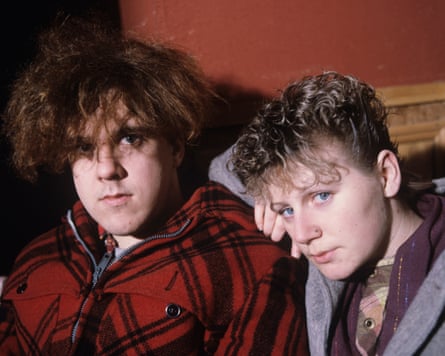 روبن غاثري وإليزابيث فريزر في عام 1983.