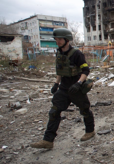 Parry in Bakhmut on 5 January
