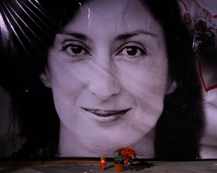 Daphne Caruana Galizia.