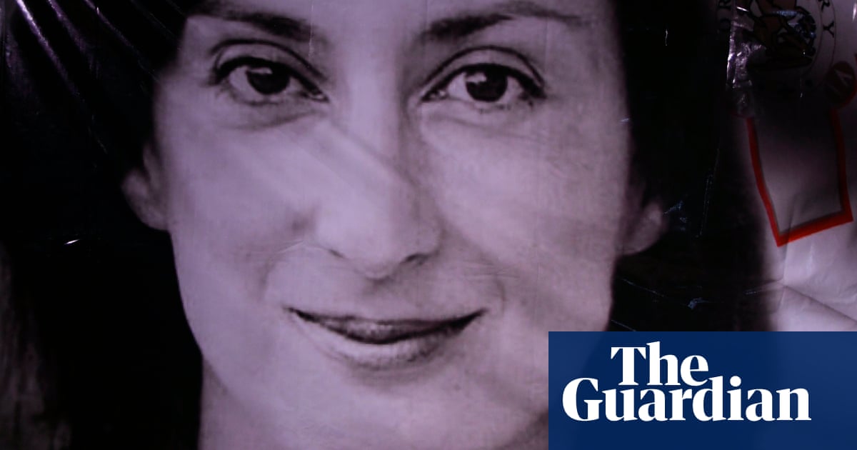 Two men jailed for life for supplying car bomb that killed Daphne Caruana Galizia