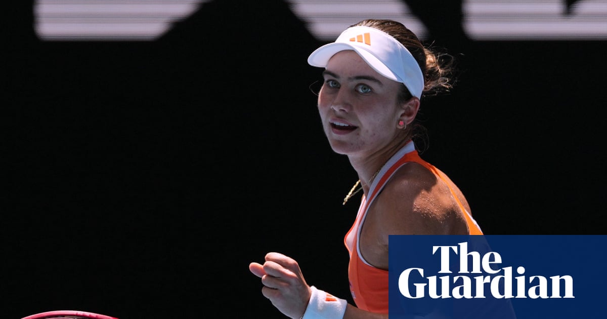 Iva Jovic walking in Venus Williams' footsteps with Melbourne quarter-final date