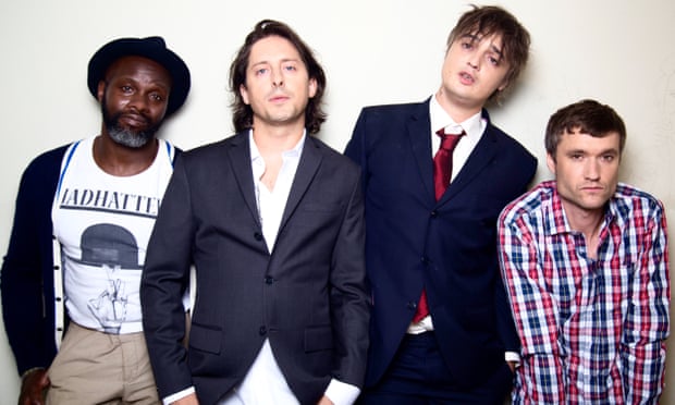 Portrait of The Libertines, who are to open a new hotel, bar and studio in Margate, this summer