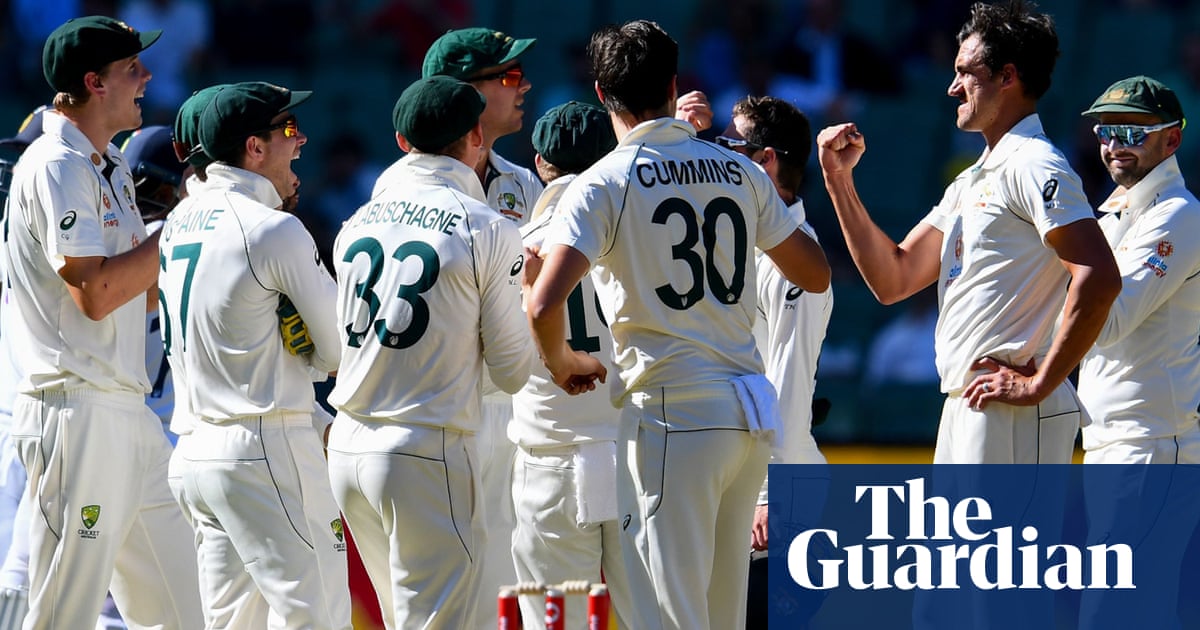 Australias Mitchell Starc lands late blow but India on top in Boxing Day Test