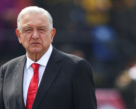 Andrés Manuel López Obrador | The Guardian