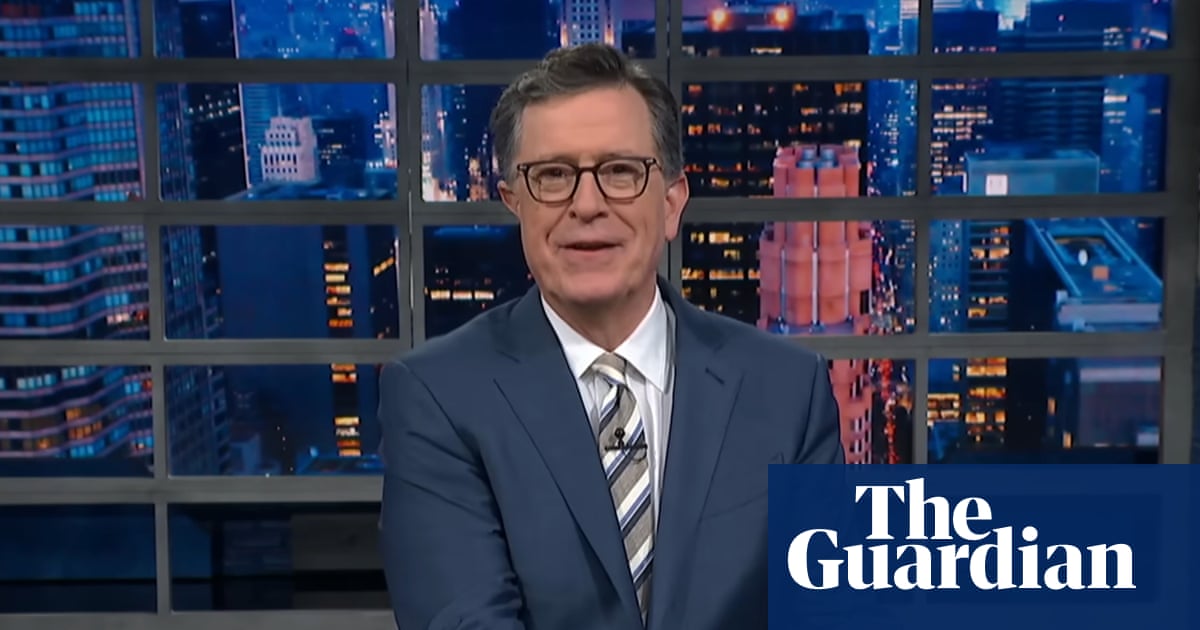 Stephen Colbert to Trump: ‘Why would you start a beef with the pope?’