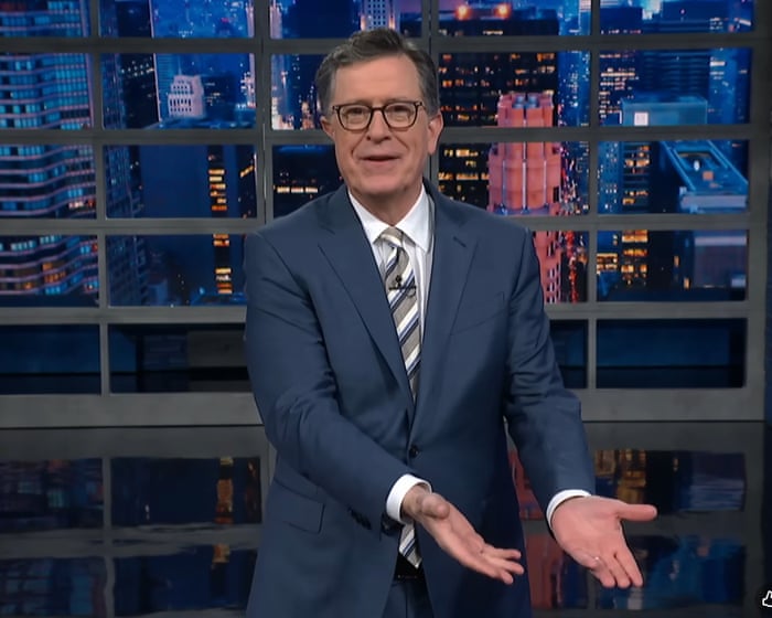 Stephen Colbert to Trump: 'Why would you start a beef with the pope?' | Late-night TV roundup | The Guardian