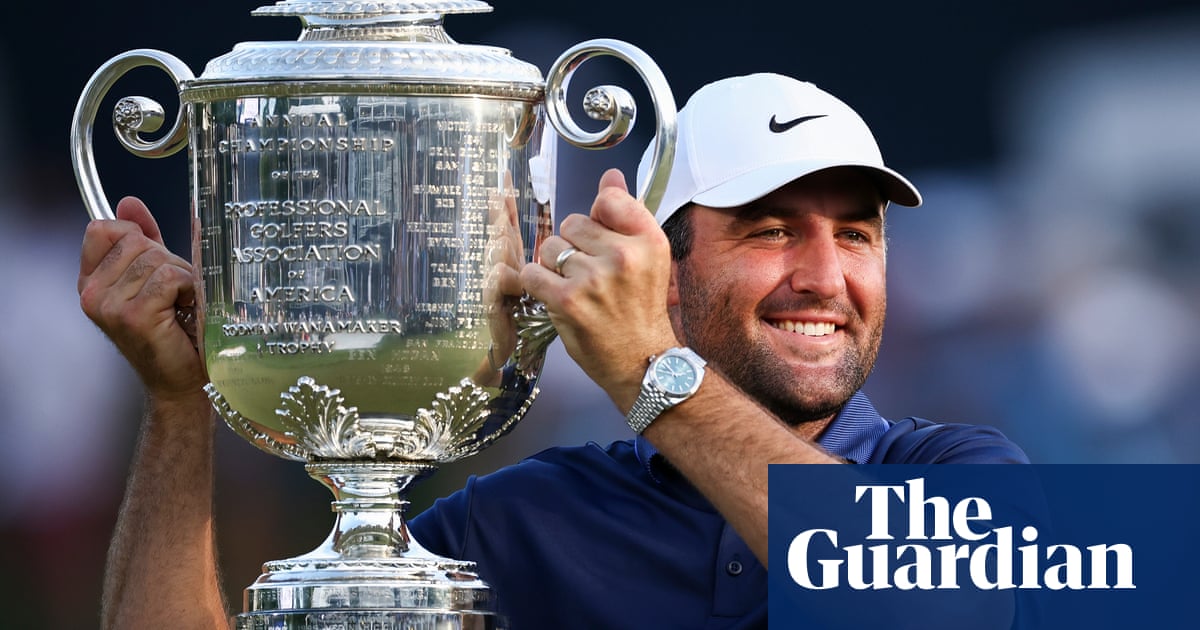 Scottie Scheffler plays down career grand slam talk after sweet' US PGA success