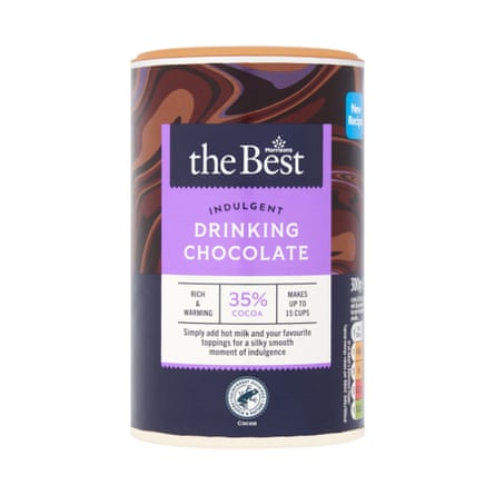 Morrisons The Best Hot Chocolate 300g