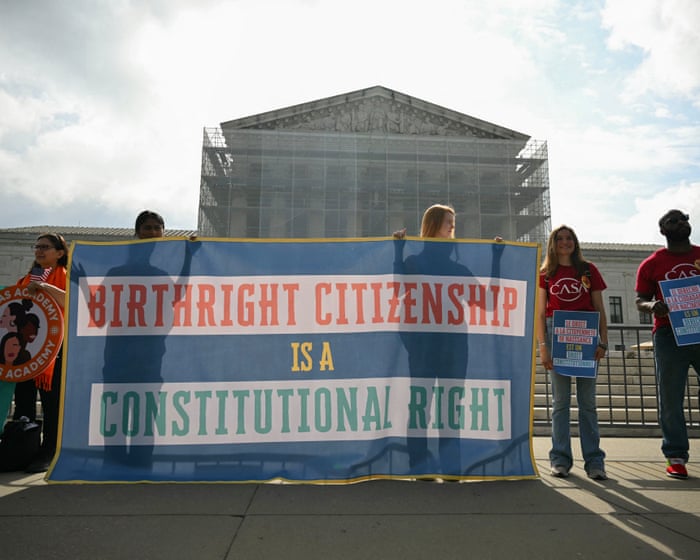 I’m fighting Trump’s birthright citizenship order at the supreme court. Will we adhere to the best of our history? | Cody Wofsy