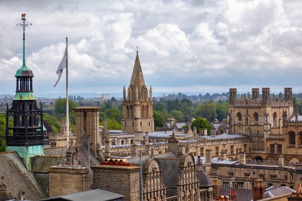 Oxford University towers