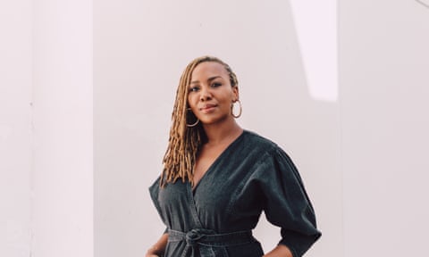 ‘This movement is about all of us and recognising that black people aren’t a monolith’ … Opal Tometi. 