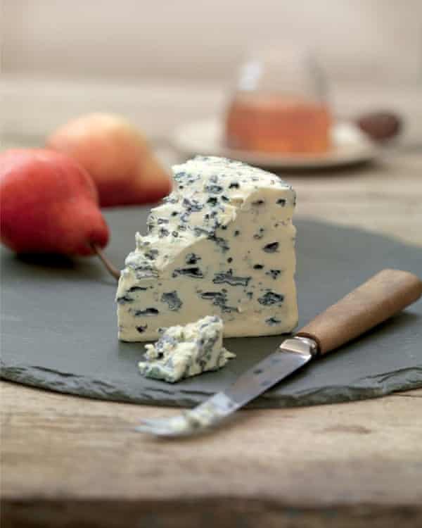 Saint Agur blue cheese