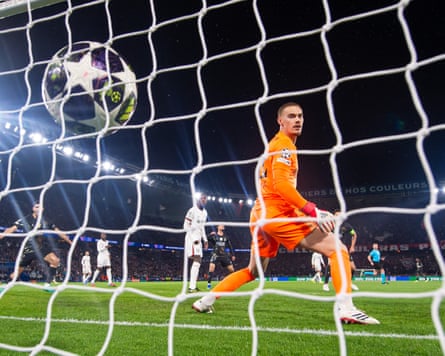 Filip Jörgensen made a costly error during Chelsea’s 5-2 Champions League defeat to Paris Saint-Germain