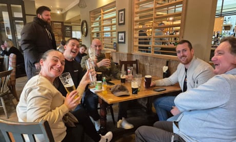 ‘Free pint when Forest score!’: pub loses £1,500 after seven-goal rampage