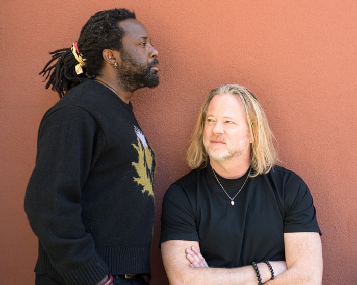 ‘Our third date was at Buckingham Palace’: Marlon James and Nicholas Boggs on life as a literary power couple