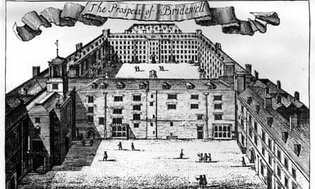 Bridewell Prison and Hospital, London.