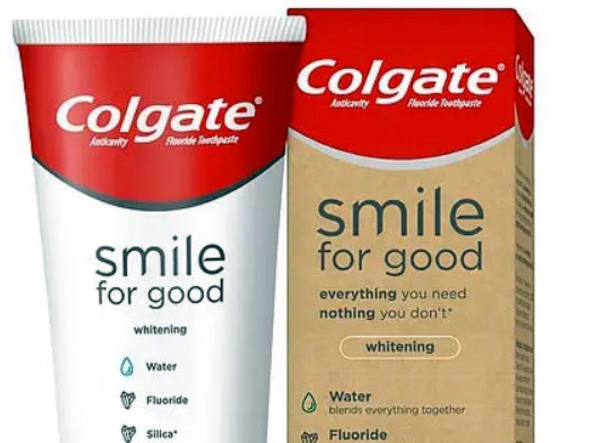 Colgate Launches Vegan Certified Toothpaste In Recyclable Tube Environment The Guardian
