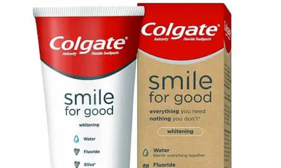 Colgate’s Smile for Good toothpaste