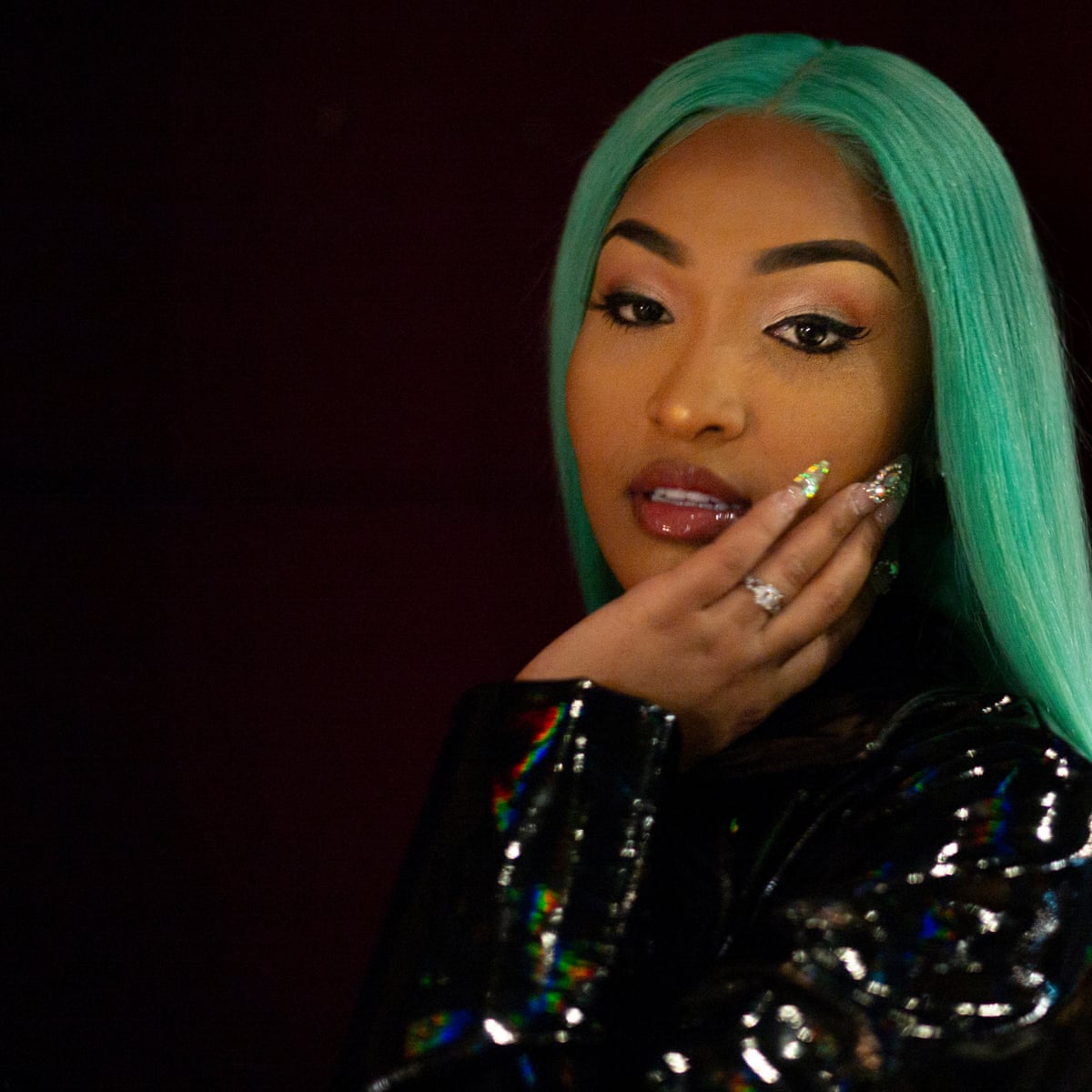 Shenseea: 'I grew up listening to Rihanna. Now she's listening to me' | Pop  and rock | The Guardian