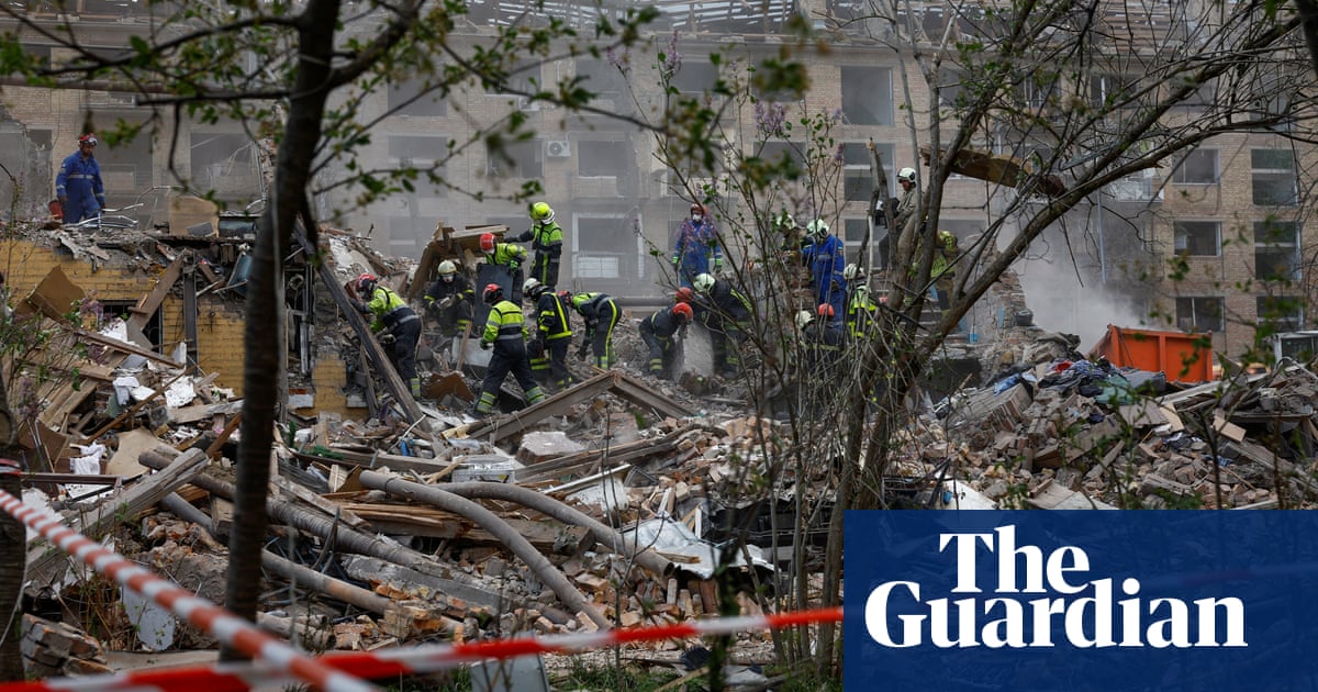 Ukraine war briefing: Zelenskyy links missile used in Kyiv attack to North Korea