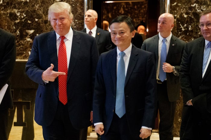 How Tall is Jack Ma