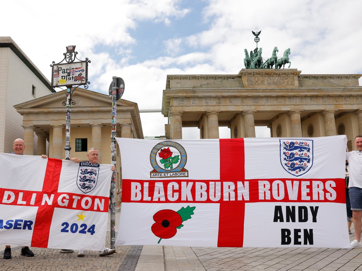 Écharpe De Supporters Angleterre - Foot, Fan Three Lions Écharpe De Supporters Angleterre - Foot, Fan Three Lions
