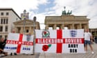 'This is biblical': England fans blag lifts, camp and get ready for Euro 2024 final