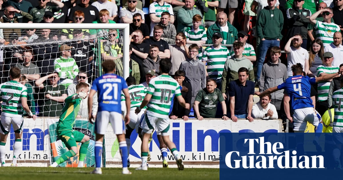 St Johnstone Upsets Celtic 1-0 in Scottish Premiership