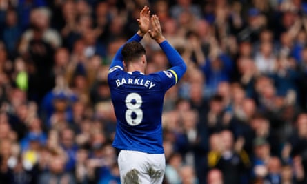 Everton’s Ross Barkley