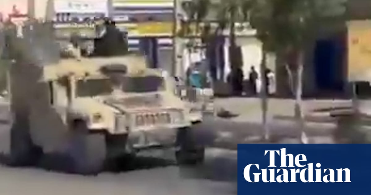 Taliban captures provincial capital in Afghanistan – video