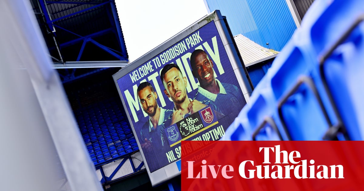 إيفرتون ضد بيرنلي، أستون فيلا ضد برينتفورد، والمزيد: كرة القدم – مباشر | الدوري الممتاز إيفرتون ضد بيرنلي، أستون فيلا ضد برينتفورد، والمزيد: كرة القدم – مباشر | الدوري الممتاز