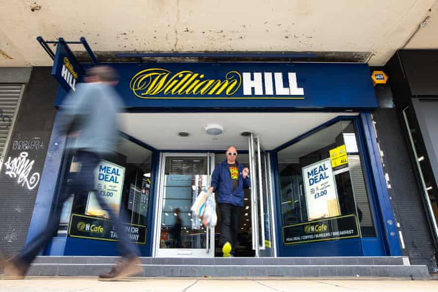 William Hill bookmaker