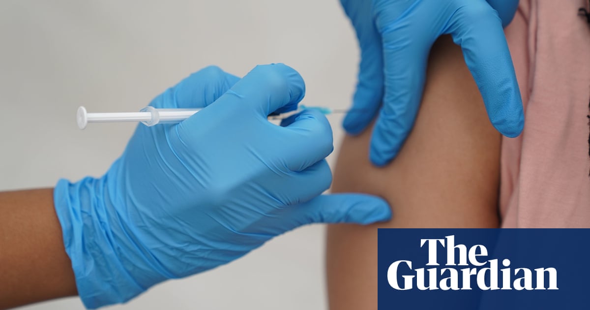 Over 100,000 of the most vulnerable people have not had third jab