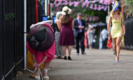 A shoe-in to be there early.