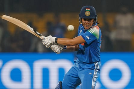 Smriti Mandhana’s 94-ball 88 proved to be in vain