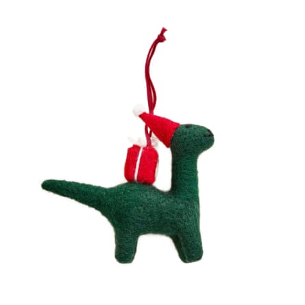 M&S Felt Hanging Dinosaur Decoration