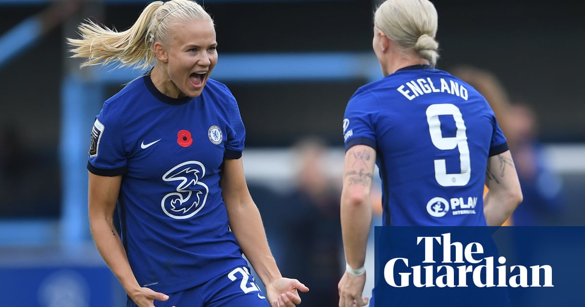 Chelseas Pernille Harder: I want to be where there is the biggest competition