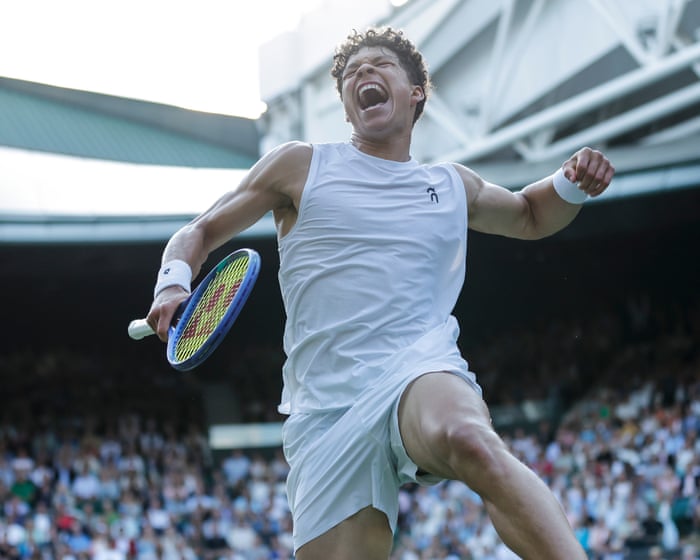 Sweat, glory and butterflies: Tom Jenkins’ best shots of Wimbledon 2025 – in pictures