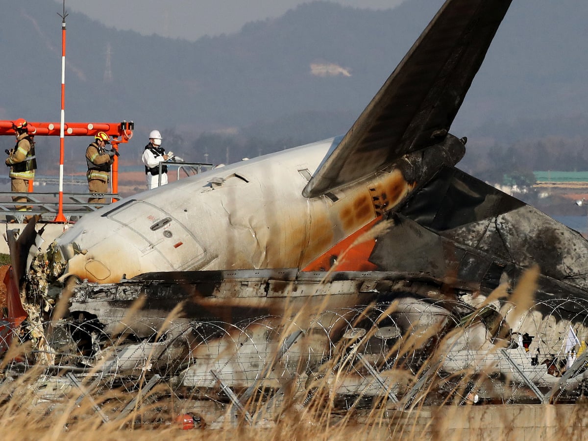 Tragedy Strikes as Jeju Air Flight Accident Claims Lives, Stars Mourn Loss