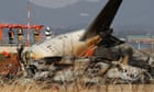 South Korea plane crash: investigations into cause of Jeju Air accident begin - live updates