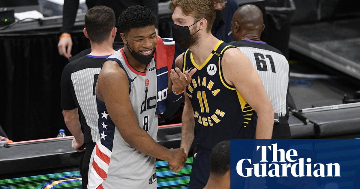 Wizards roll over Pacers in NBA play-in game to book playoff date with 76ers