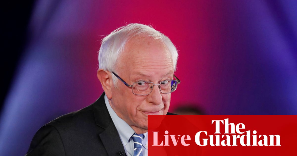 Bernie Sanders open to supporting primary challenges against Sinema and Manchin – live – The Guardian
