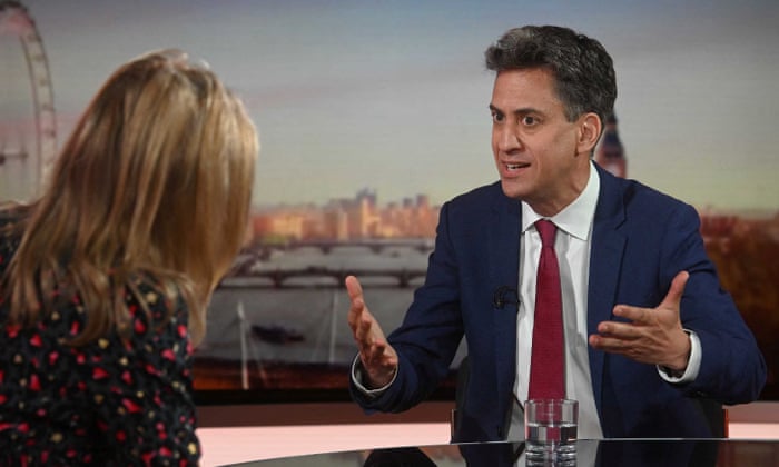 Ed Miliband.